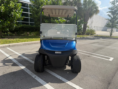 2024 EZGO RXV ELITE LITHIUM 4-PASSENGER GOLF CART - BLUE