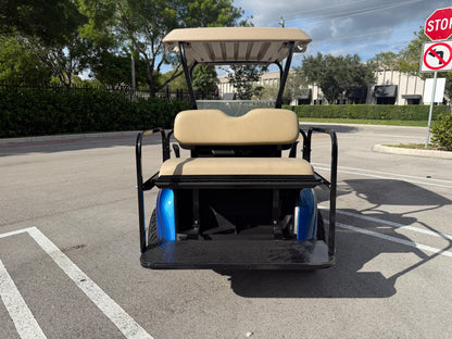 2024 EZGO RXV ELITE LITHIUM 4-PASSENGER GOLF CART - BLUE