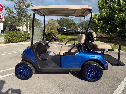 2024 EZGO RXV ELITE LITHIUM 4-PASSENGER GOLF CART - BLUE