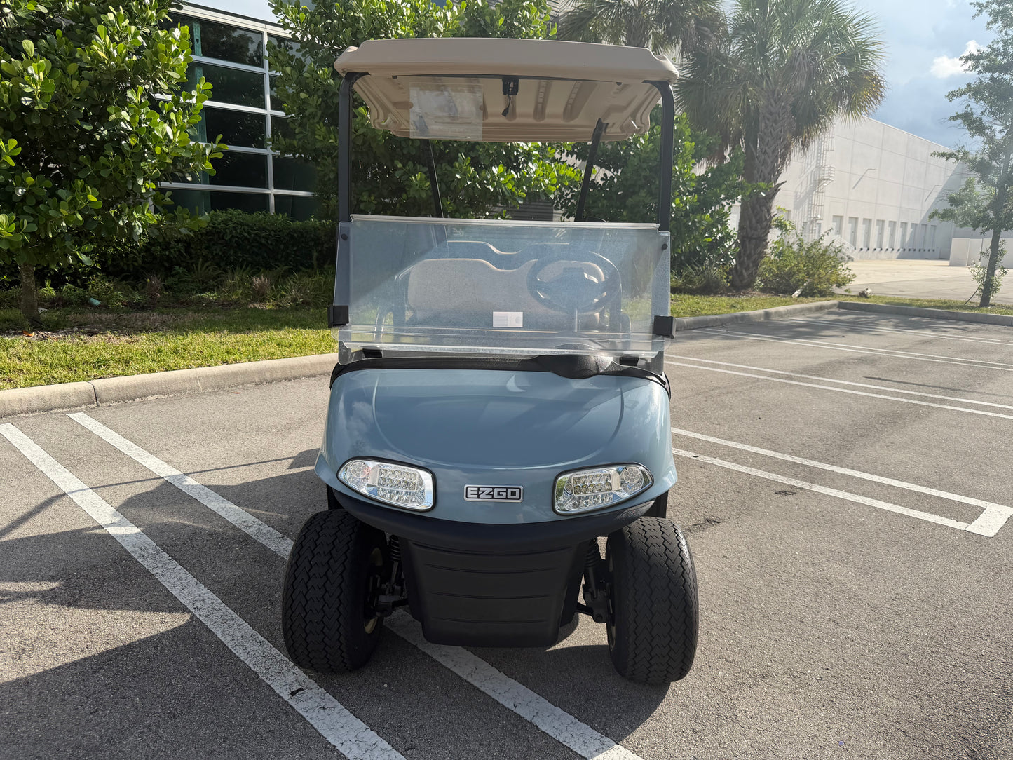2020 EZGO RXV ELITE LITHIUM 4-PASSENGER GOLF CART - GLACIER FREEZE