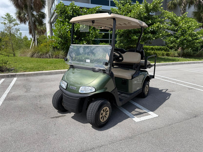 2020 EZGO RXV ELITE LITHIUM 4-PASSENGER GOLF CART - OASIS GREEN