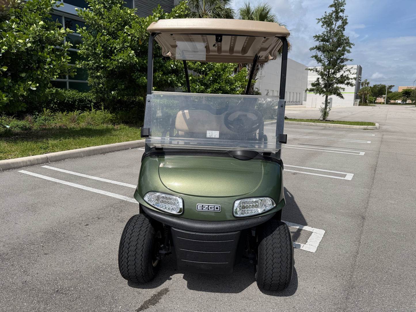 2020 EZGO RXV ELITE LITHIUM 4-PASSENGER GOLF CART - OASIS GREEN
