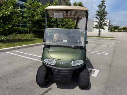 2020 EZGO RXV ELITE LITHIUM 4-PASSENGER GOLF CART - OASIS GREEN