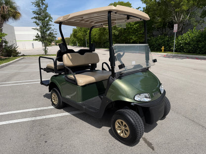 2020 EZGO RXV ELITE LITHIUM 4-PASSENGER GOLF CART - OASIS GREEN