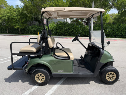2020 EZGO RXV ELITE LITHIUM 4-PASSENGER GOLF CART - OASIS GREEN