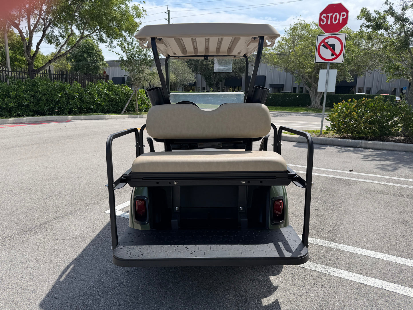 2020 EZGO RXV ELITE LITHIUM 4-PASSENGER GOLF CART - OASIS GREEN