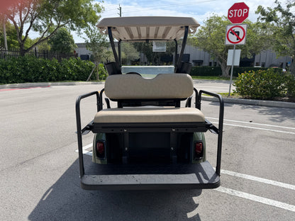 2020 EZGO RXV ELITE LITHIUM 4-PASSENGER GOLF CART - OASIS GREEN