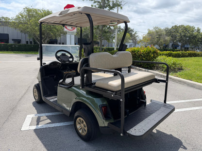 2020 EZGO RXV ELITE LITHIUM 4-PASSENGER GOLF CART - OASIS GREEN