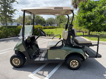 2020 EZGO RXV ELITE LITHIUM 4-PASSENGER GOLF CART - OASIS GREEN
