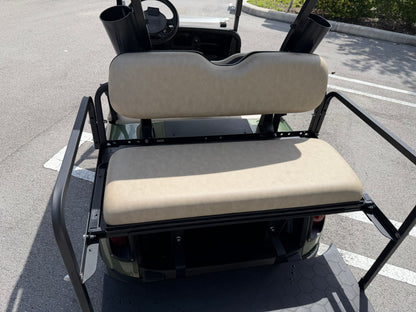 2020 EZGO RXV ELITE LITHIUM 4-PASSENGER GOLF CART - OASIS GREEN