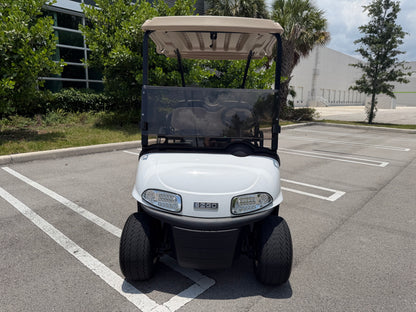 2020 EZGO RXV ELITE LITHIUM 4-PASSENGER GOLF CART - BRIGHT WHITE