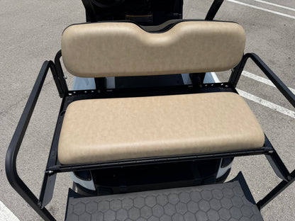 2020 EZGO RXV ELITE LITHIUM 4-PASSENGER GOLF CART - BRIGHT WHITE