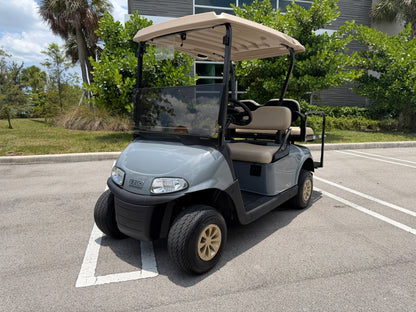 2020 EZGO RXV ELITE LITHIUM 4-PASSENGER GOLF CART - OCEAN GRAY