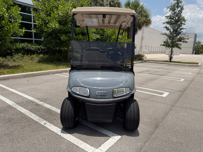 2020 EZGO RXV ELITE LITHIUM 4-PASSENGER GOLF CART - OCEAN GRAY