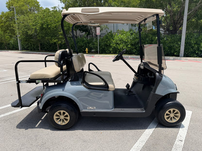 2020 EZGO RXV ELITE LITHIUM 4-PASSENGER GOLF CART - OCEAN GRAY