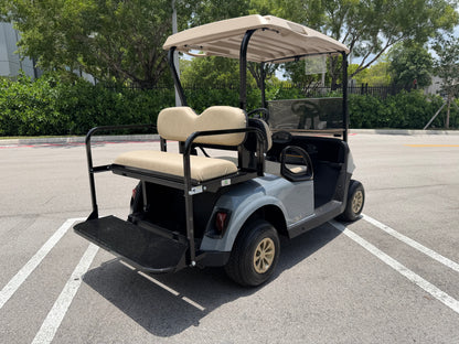2020 EZGO RXV ELITE LITHIUM 4-PASSENGER GOLF CART - OCEAN GRAY