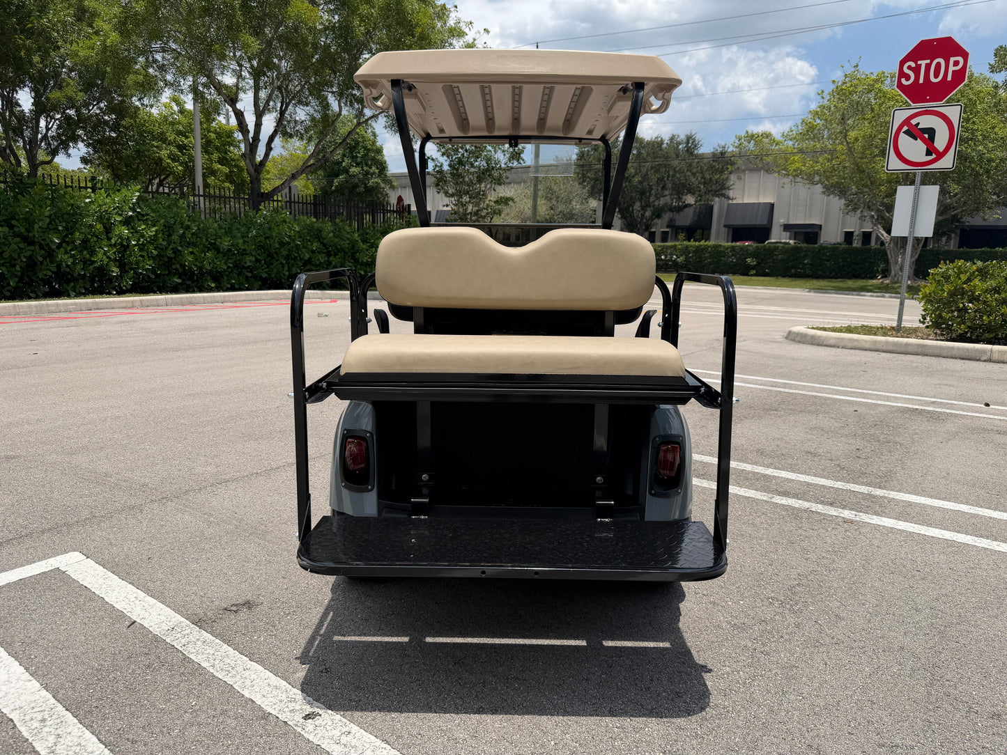 2020 EZGO RXV ELITE LITHIUM 4-PASSENGER GOLF CART - OCEAN GRAY