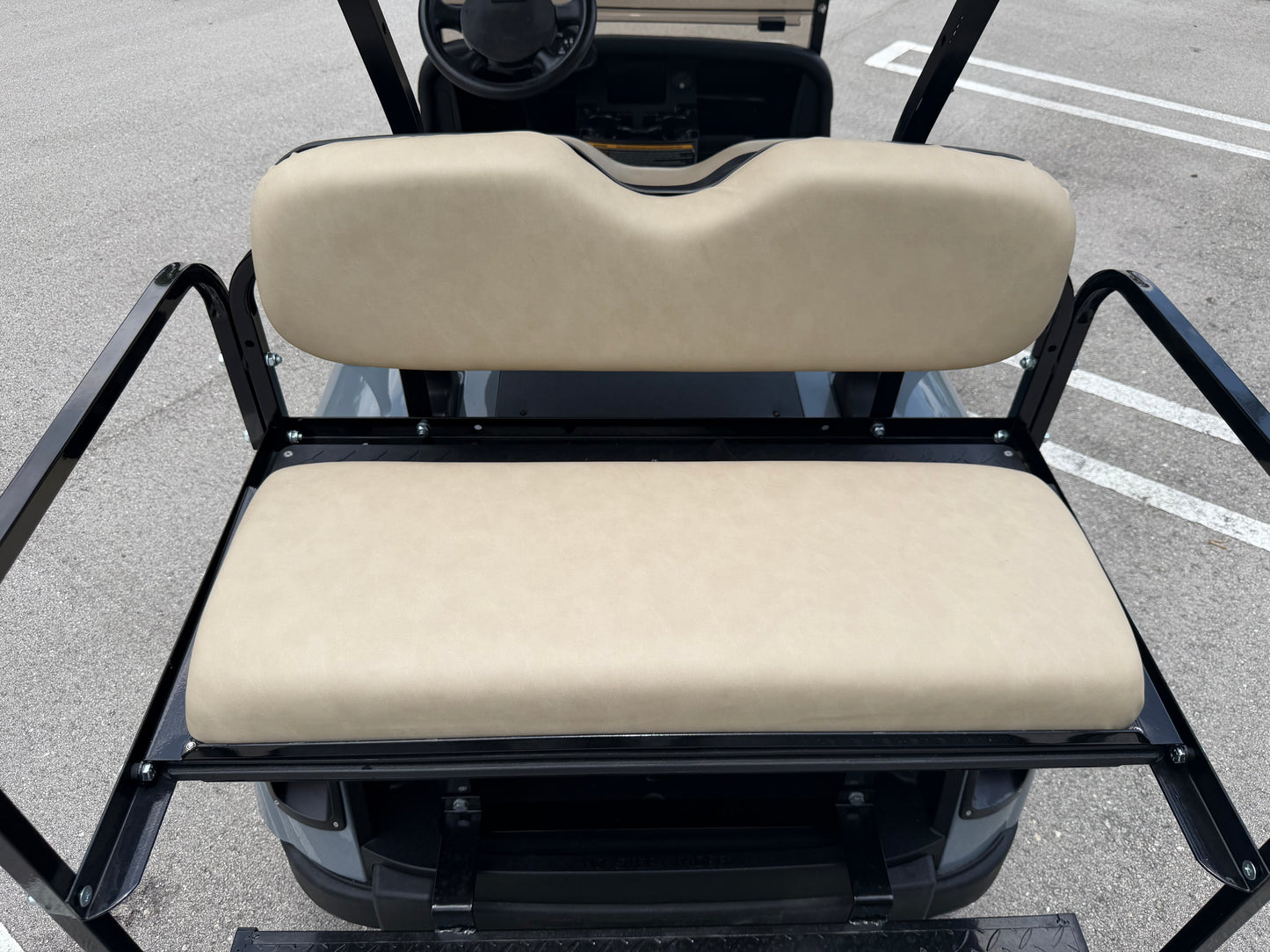2020 EZGO RXV ELITE LITHIUM 4-PASSENGER GOLF CART - OCEAN GRAY