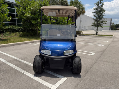 2020 EZGO RXV ELITE LITHIUM 4-PASSENGER GOLF CART - ELECTRIC BLUE