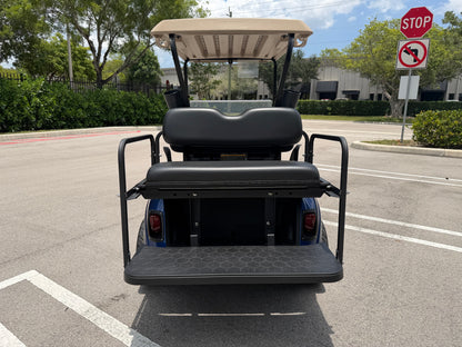 2020 EZGO RXV ELITE LITHIUM 4-PASSENGER GOLF CART - ELECTRIC BLUE