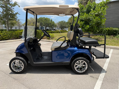2020 EZGO RXV ELITE LITHIUM 4-PASSENGER GOLF CART - ELECTRIC BLUE