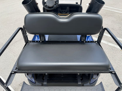 2020 EZGO RXV ELITE LITHIUM 4-PASSENGER GOLF CART - ELECTRIC BLUE