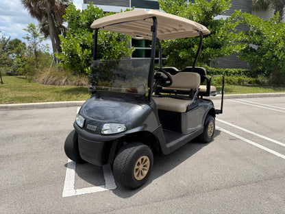 2020 EZGO RXV ELITE LITHIUM 4-PASSENGER GOLF CART - METALLIC CHARCOAL