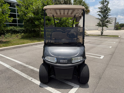 2020 EZGO RXV ELITE LITHIUM 4-PASSENGER GOLF CART - METALLIC CHARCOAL