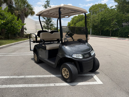 2020 EZGO RXV ELITE LITHIUM 4-PASSENGER GOLF CART - METALLIC CHARCOAL