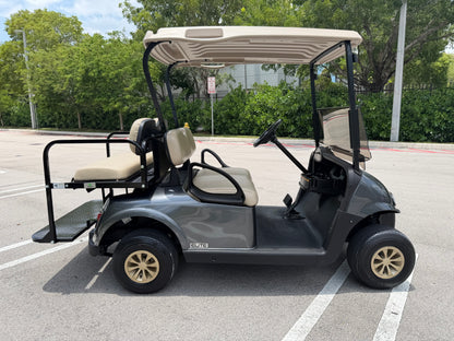 2020 EZGO RXV ELITE LITHIUM 4-PASSENGER GOLF CART - METALLIC CHARCOAL