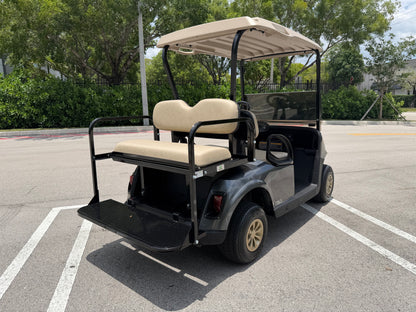 2020 EZGO RXV ELITE LITHIUM 4-PASSENGER GOLF CART - METALLIC CHARCOAL