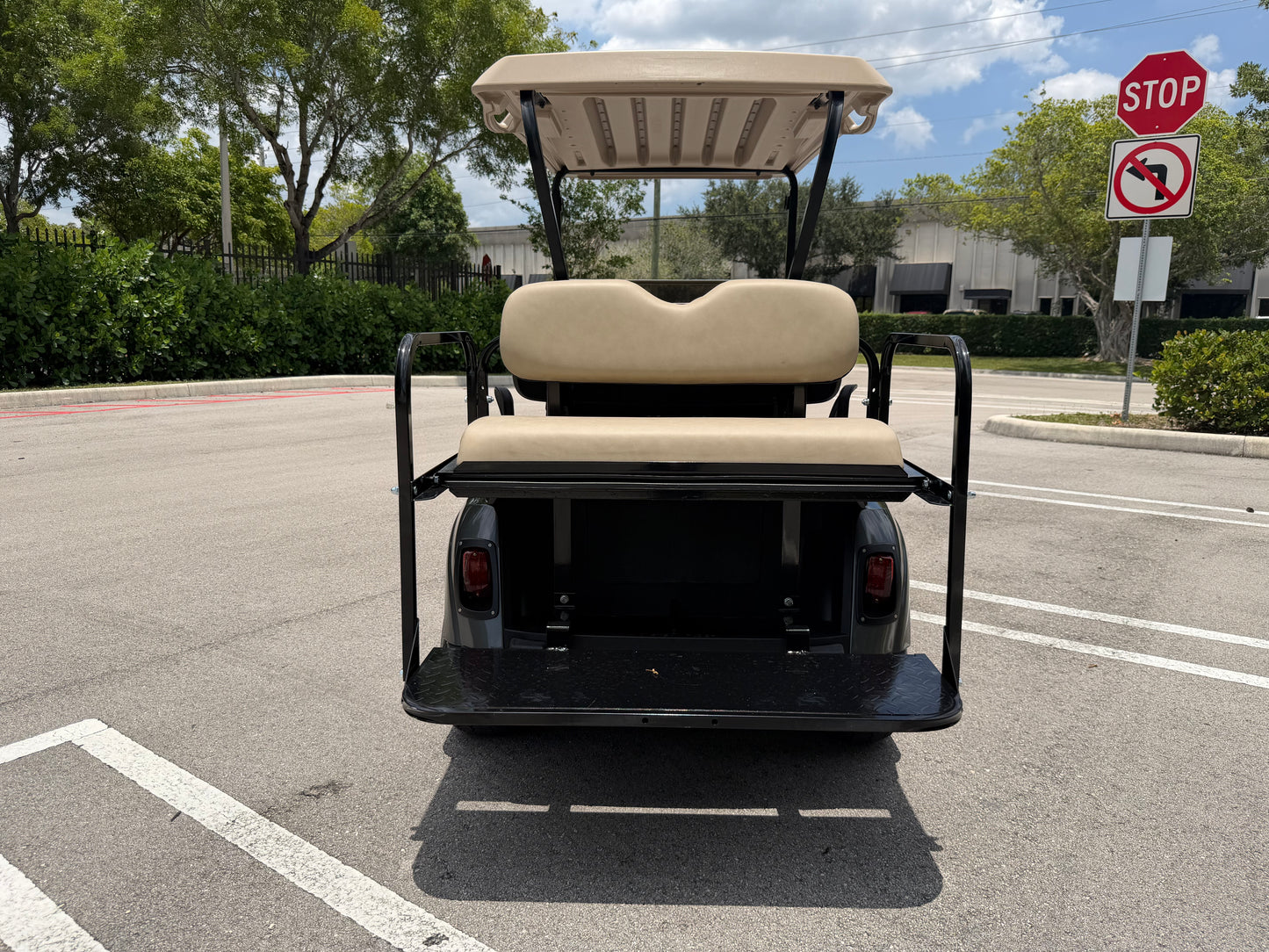 2020 EZGO RXV ELITE LITHIUM 4-PASSENGER GOLF CART - METALLIC CHARCOAL