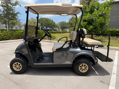 2020 EZGO RXV ELITE LITHIUM 4-PASSENGER GOLF CART - METALLIC CHARCOAL