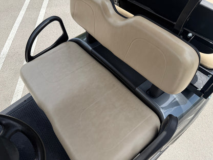 2020 EZGO RXV ELITE LITHIUM 4-PASSENGER GOLF CART - METALLIC CHARCOAL
