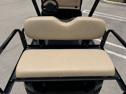 2020 EZGO RXV ELITE LITHIUM 4-PASSENGER GOLF CART - METALLIC CHARCOAL