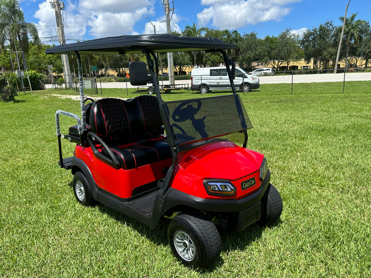 2021 Lithium Club Car Tempo 4 Passenger Golf Cart