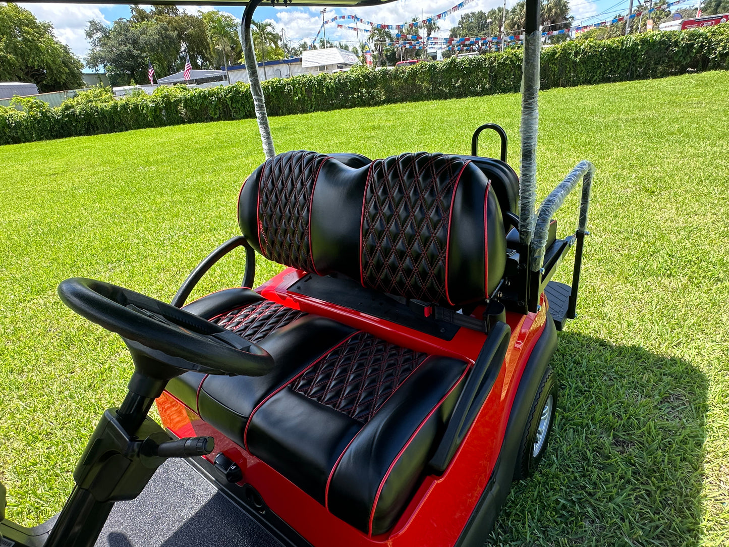 2021 Lithium Club Car Tempo 4 Passenger Golf Cart