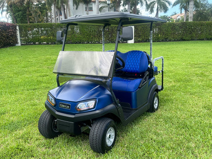 2021 Club Car Tempo Lithium Ion Matte Blue Golf Cart