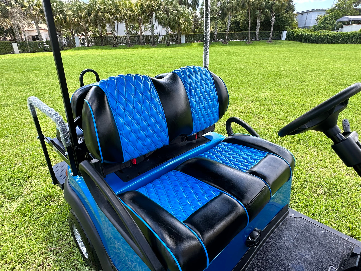 2021 Lithium Club Car Tempo 4 Passenger Golf Cart