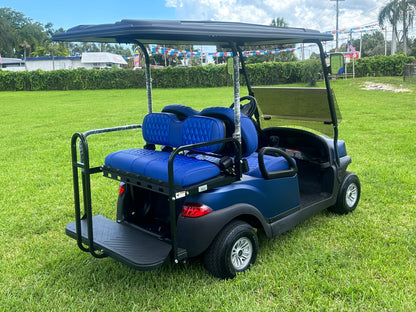 2021 Club Car Tempo Lithium Ion Matte Blue Golf Cart