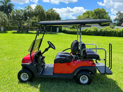 2021 Lithium Club Car Tempo 4 Passenger Golf Cart