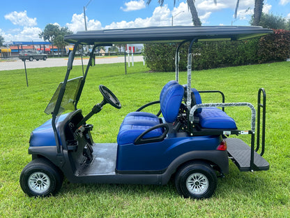 2021 Club Car Tempo Lithium Ion Matte Blue Golf Cart