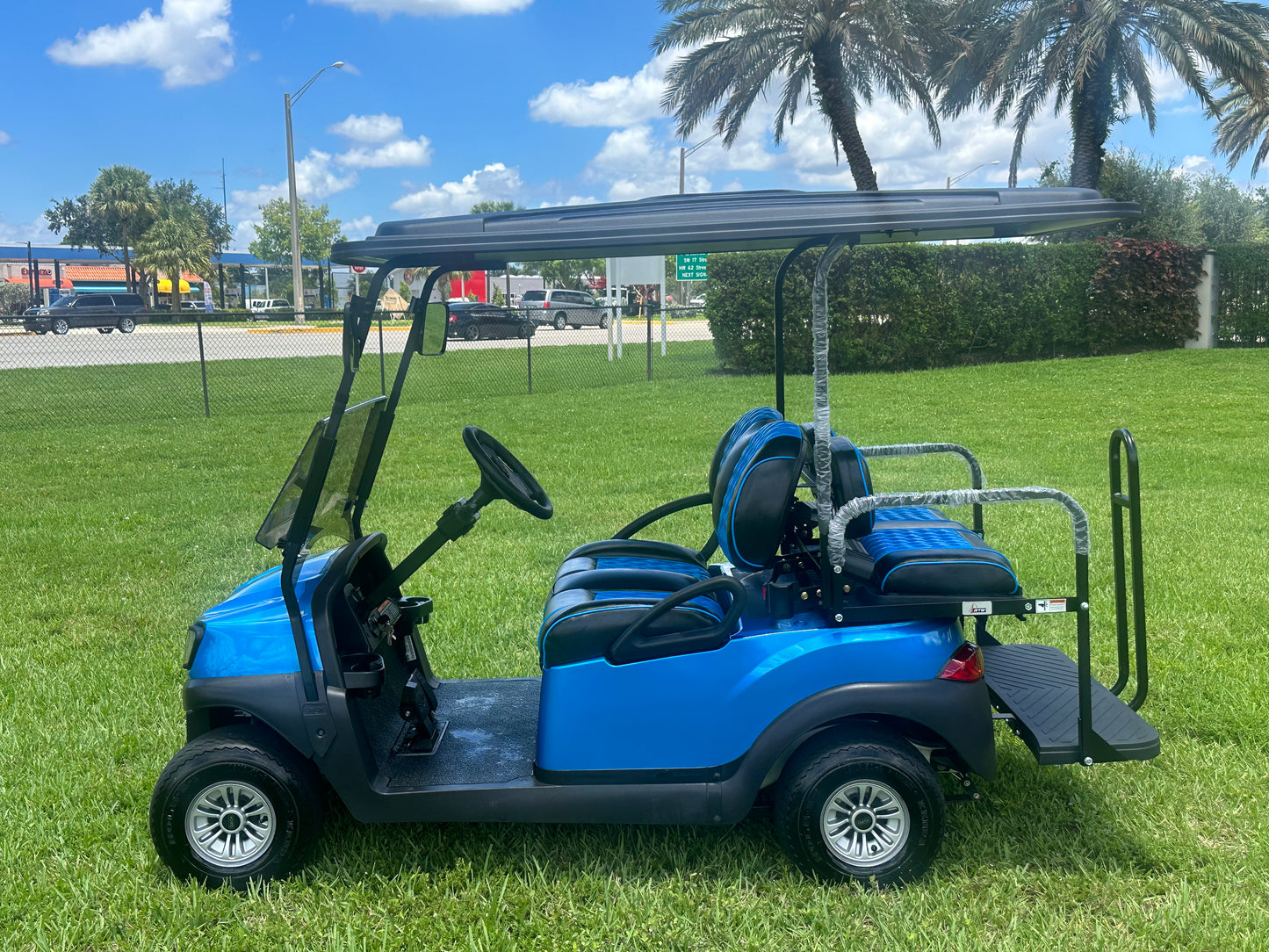 2021 Lithium Club Car Tempo 4 Passenger Golf Cart