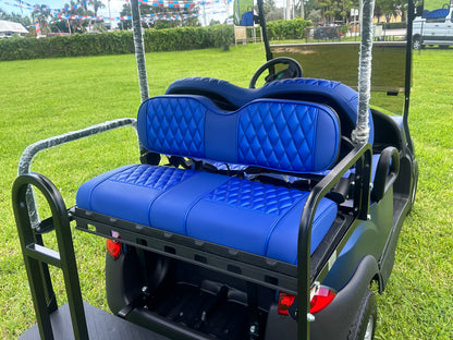 2021 Club Car Tempo Lithium Ion Matte Blue Golf Cart