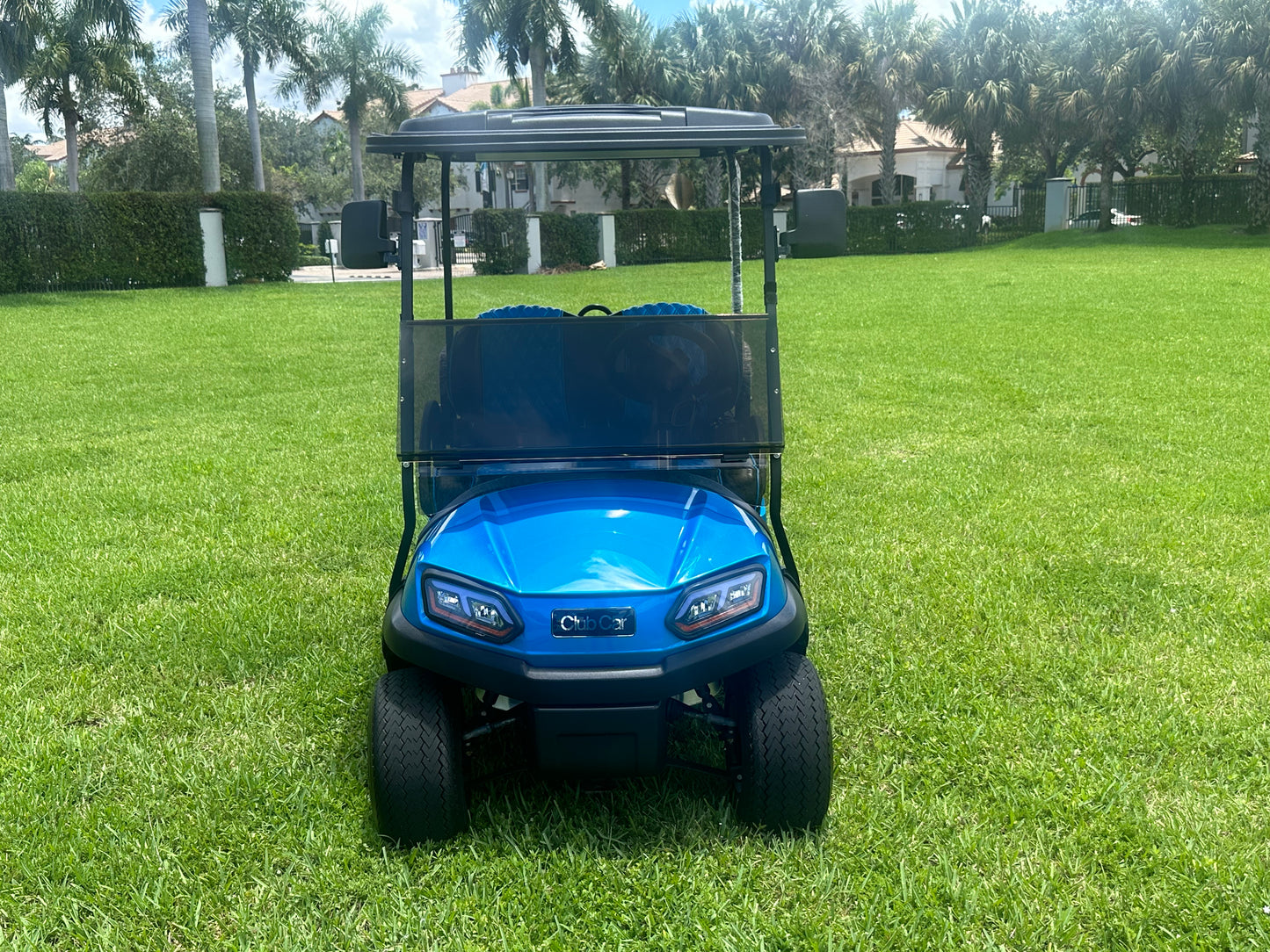 2021 Lithium Club Car Tempo 4 Passenger Golf Cart