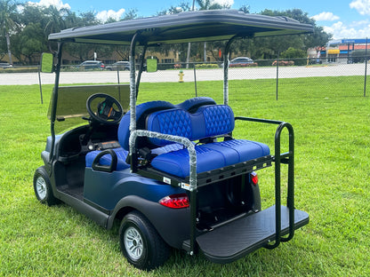 2021 Club Car Tempo Lithium Ion Matte Blue Golf Cart