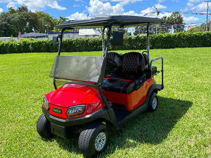 2021 Lithium Club Car Tempo 4 Passenger Golf Cart