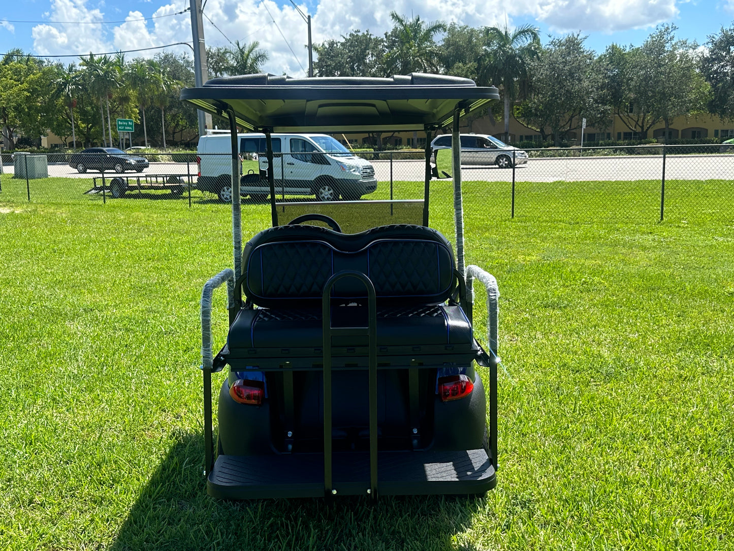 2021 Lithium Club Car Tempo 4 Passenger Golf Cart