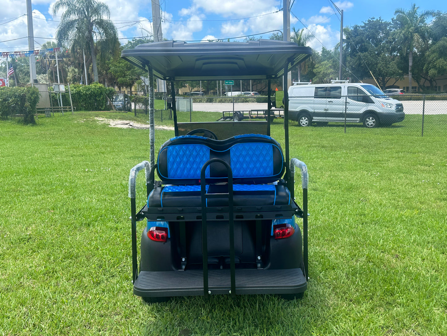 2021 Lithium Club Car Tempo 4 Passenger Golf Cart