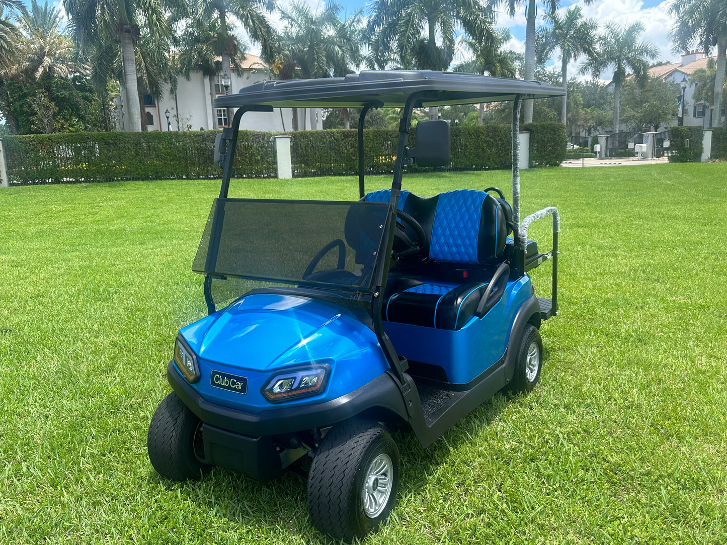 2021 Lithium Club Car Tempo 4 Passenger Golf Cart